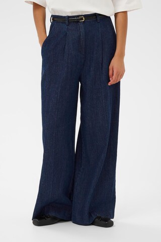 SOAKED IN LUXURY Regular Pantalon 'SLChaman Malo' in Blauw: voorkant