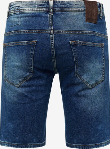 Rusty Neal Regular Jeans in Blauw