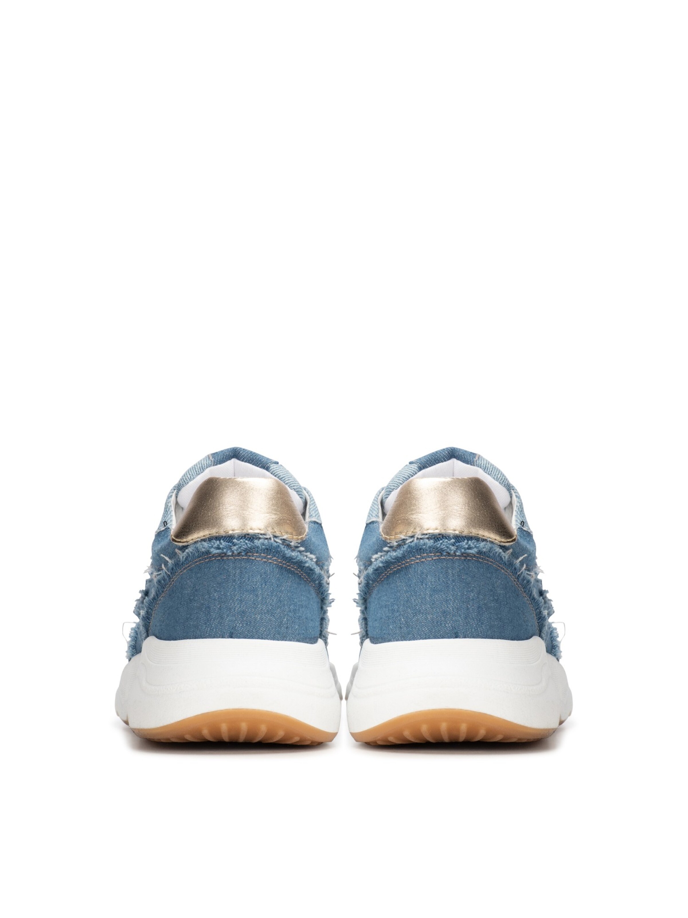 PS Poelman Sneakers laag 'Cibel' in Blauw