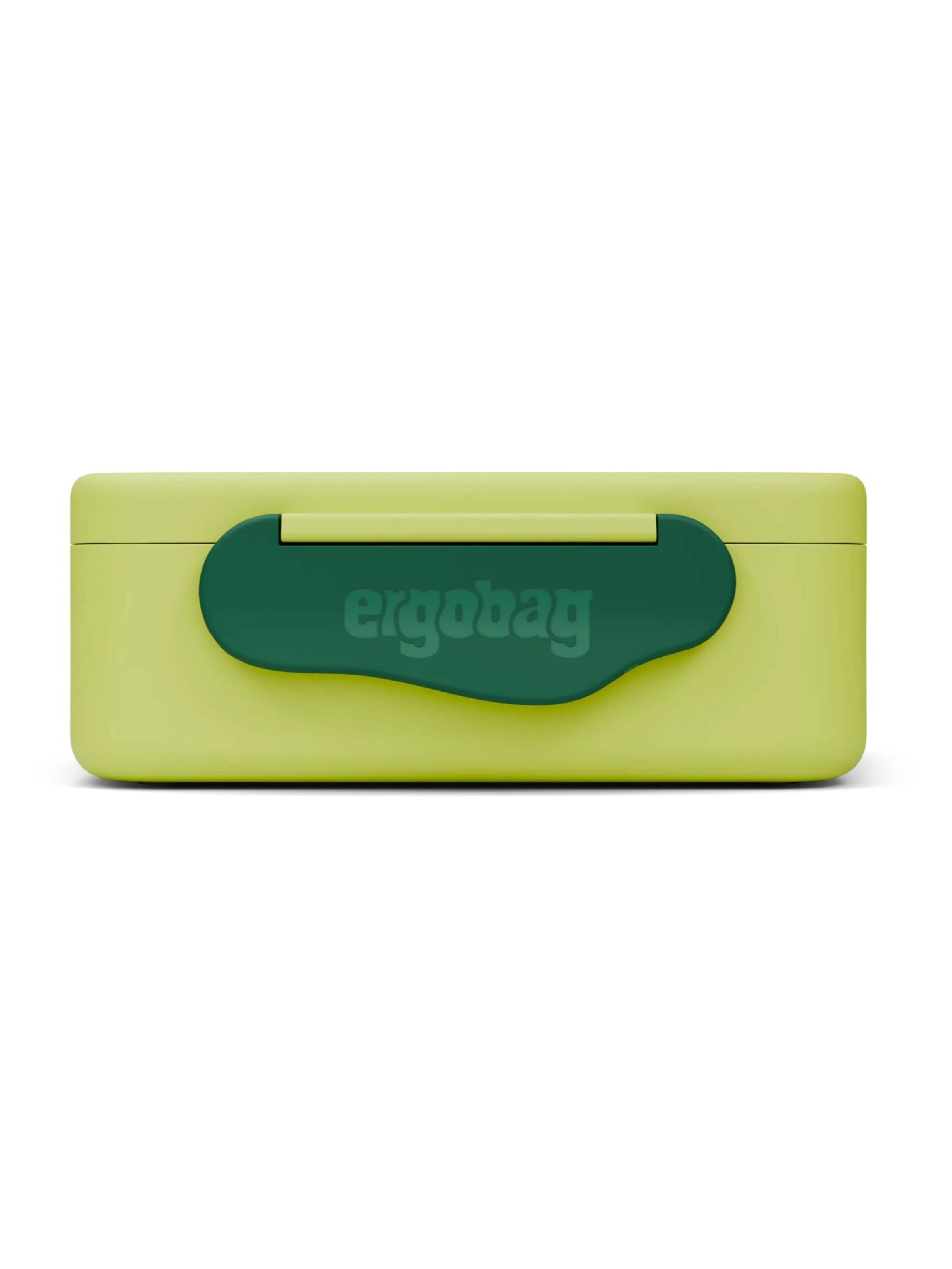 ergobag Bag 'Brotdose Brotdose' in Green