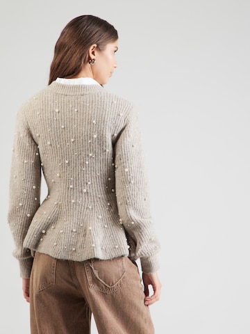 YAS Kardigán 'YASPEMINA' - Hnedá