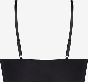 Bustier Soutien-gorge 'Ovia' hunkemöller x NA-KD en noir