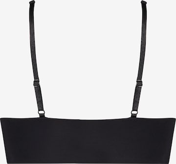 hunkemöller x NA-KD Bustier Melltartó 'Ovia' - fekete