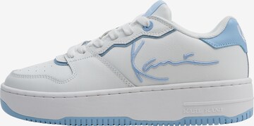 Sneaker bassa di Karl Kani in bianco