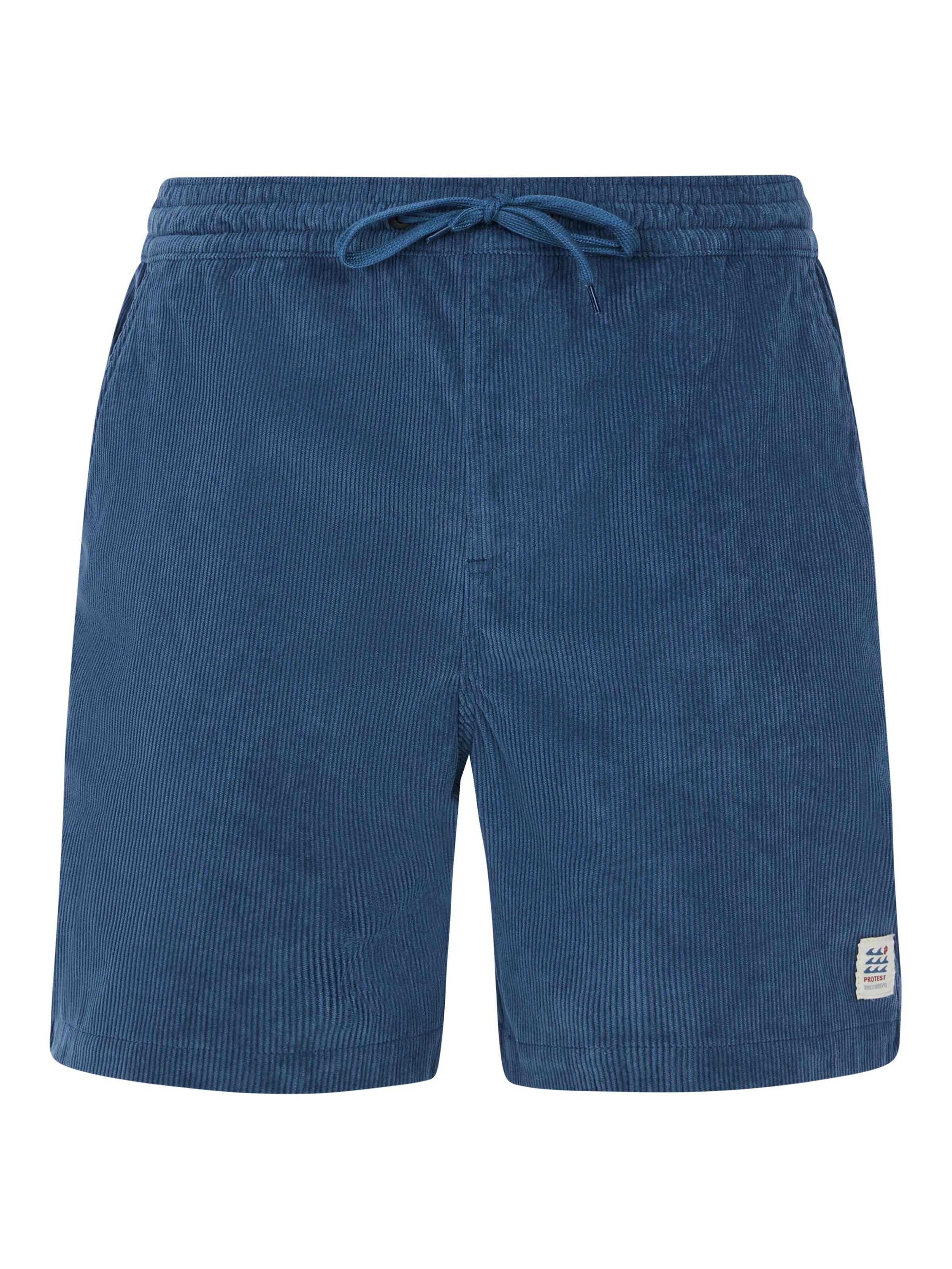 PROTEST Regular Broek 'PRTUleyo' in Blauw