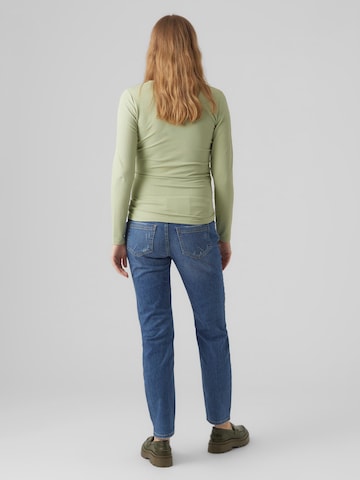 regular Jeans 'Cedar' di MAMALICIOUS in blu