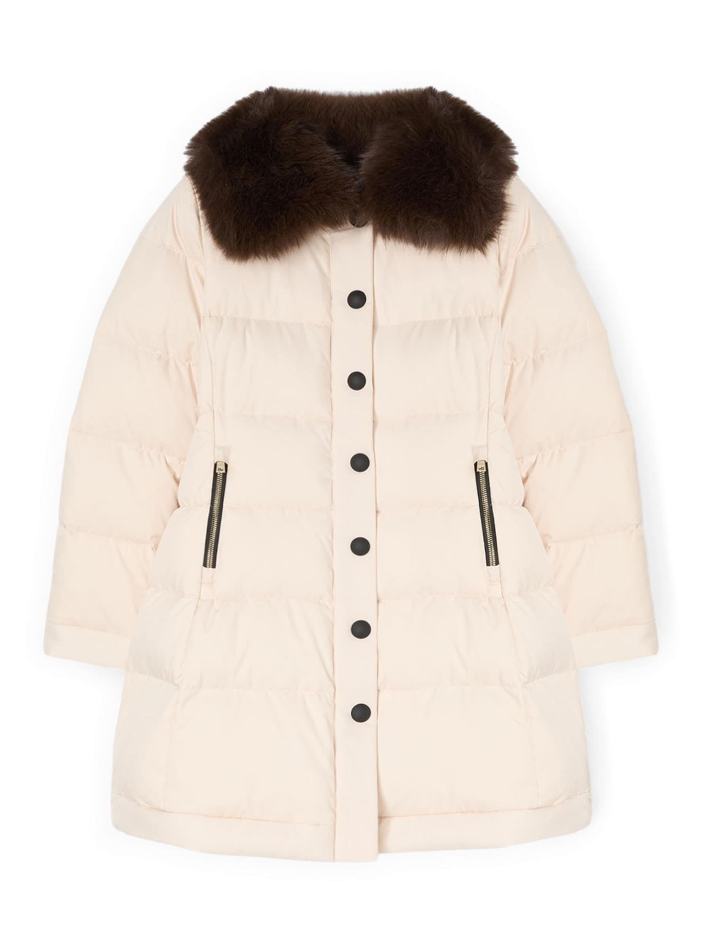 Veste d’hiver MOTIVI en blanc : devant