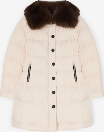 Veste d’hiver MOTIVI en blanc : devant