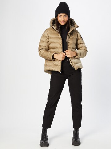 Blauer.USA Winterjacke in Beige