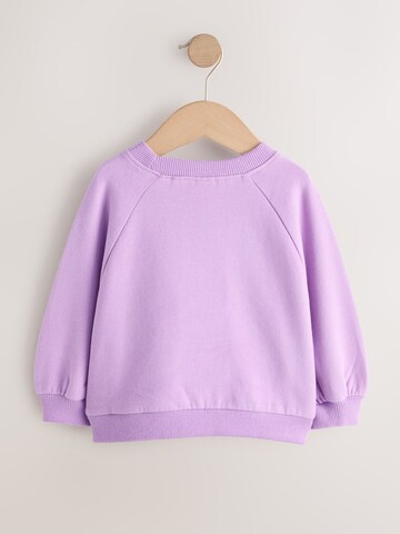 Next Sweatshirt in Lila