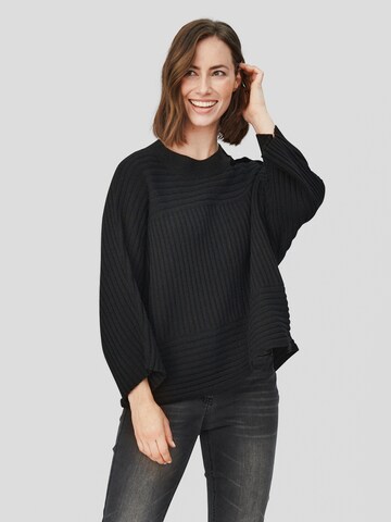 Masai Sweater 'MAFerikka' in Black: front