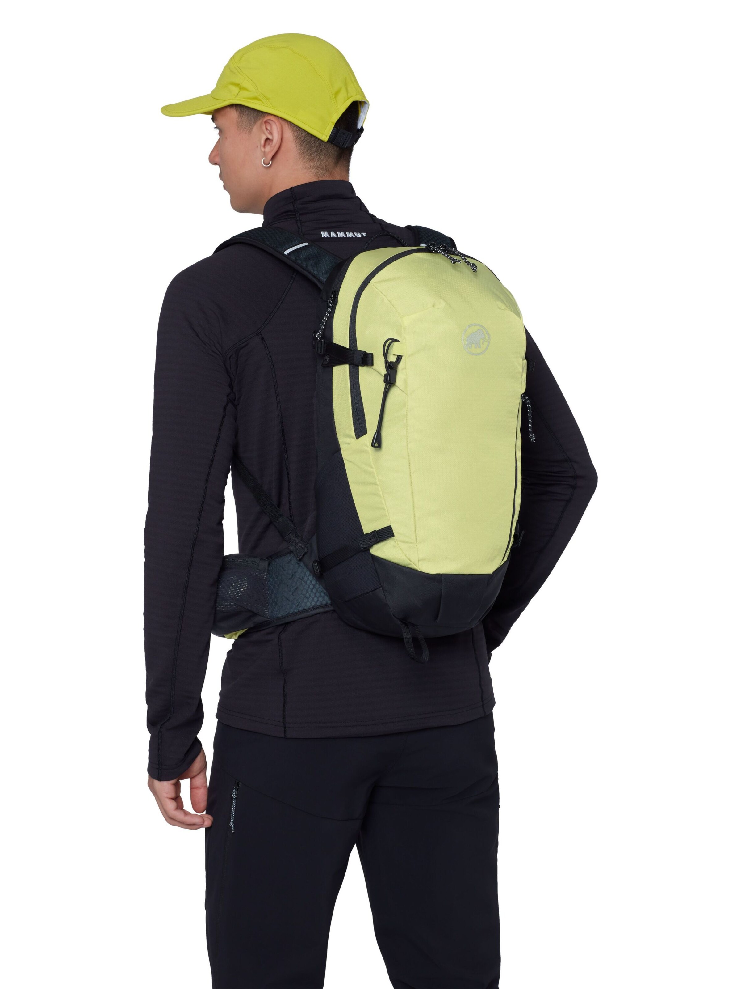MAMMUT Sports Backpack 'Lithium 20' in Yellow