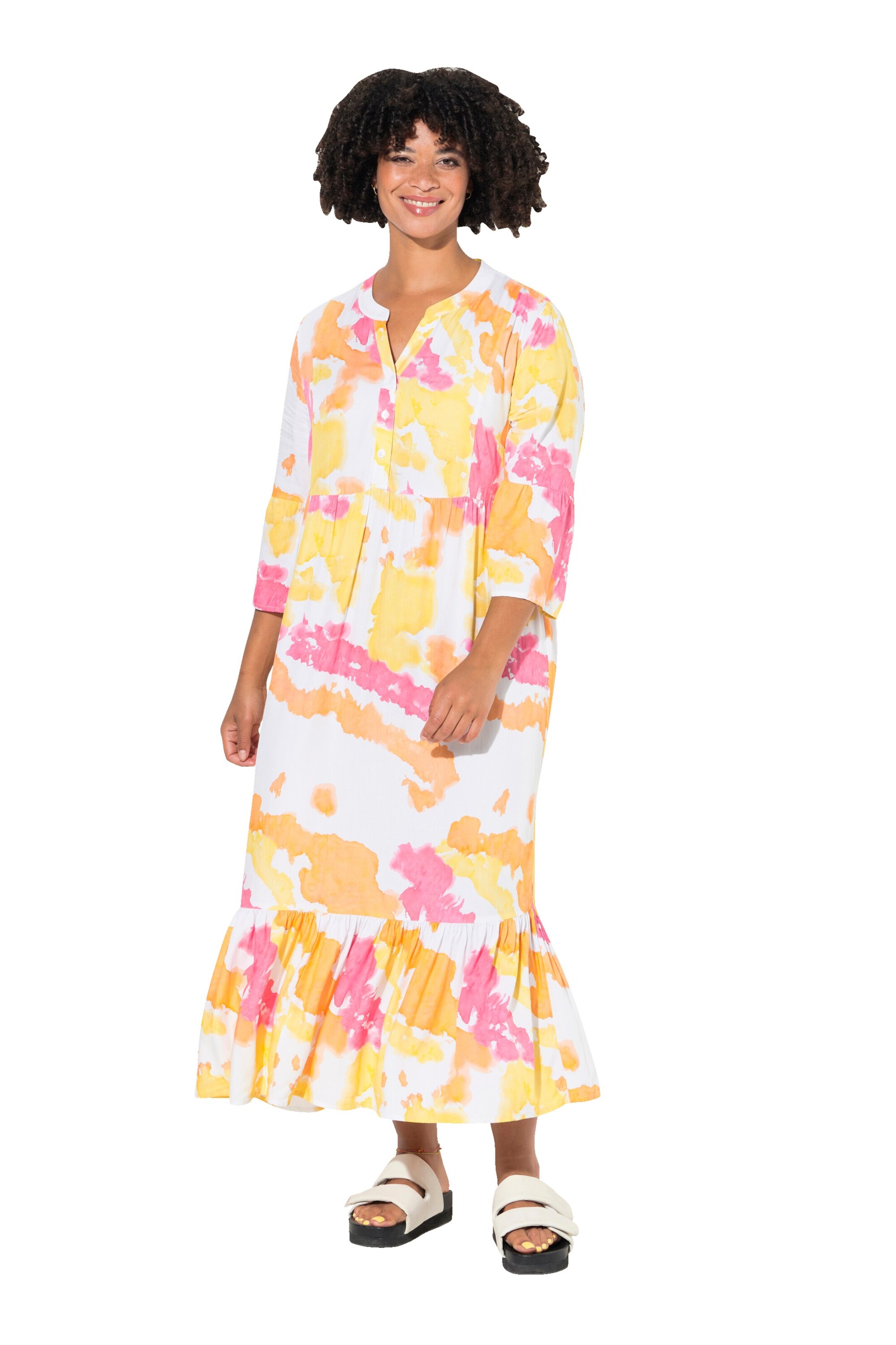 Angel of Style Blousejurk in Gemengde kleuren: voorkant