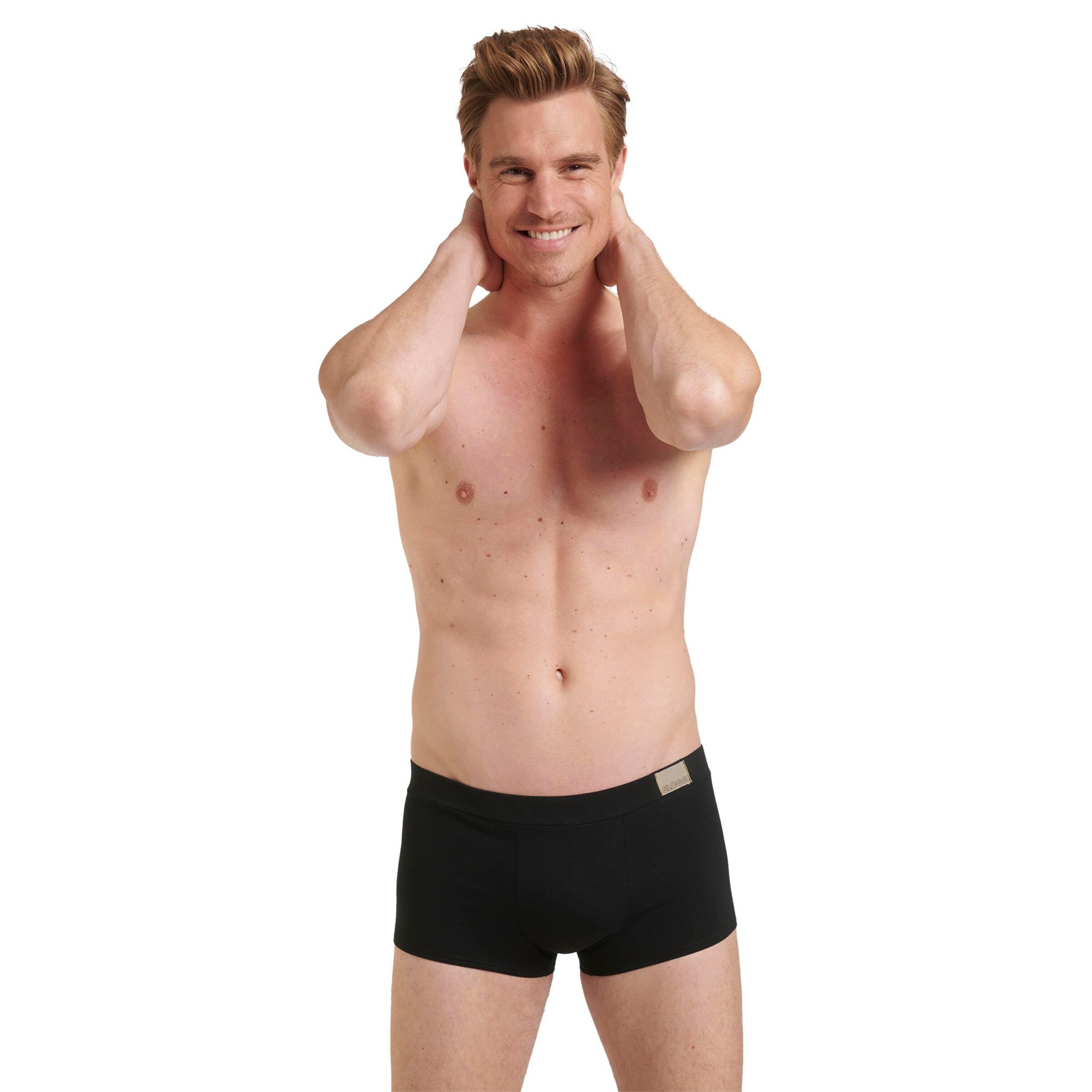 SLOGGI Boxerky – modrá