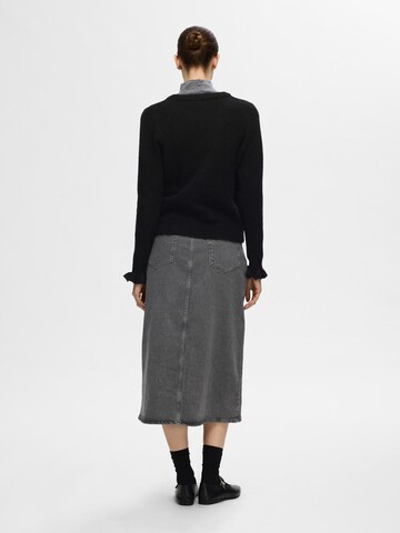SELECTED FEMME - Jersey 'SLFLULU' en negro