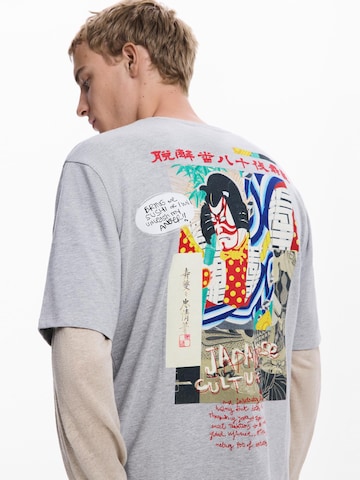 Maglietta di Desigual in grigio