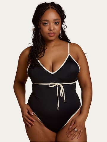 Billie Swim Triangle Swimsuit 'Sardegna One Piece' in Mixed colours