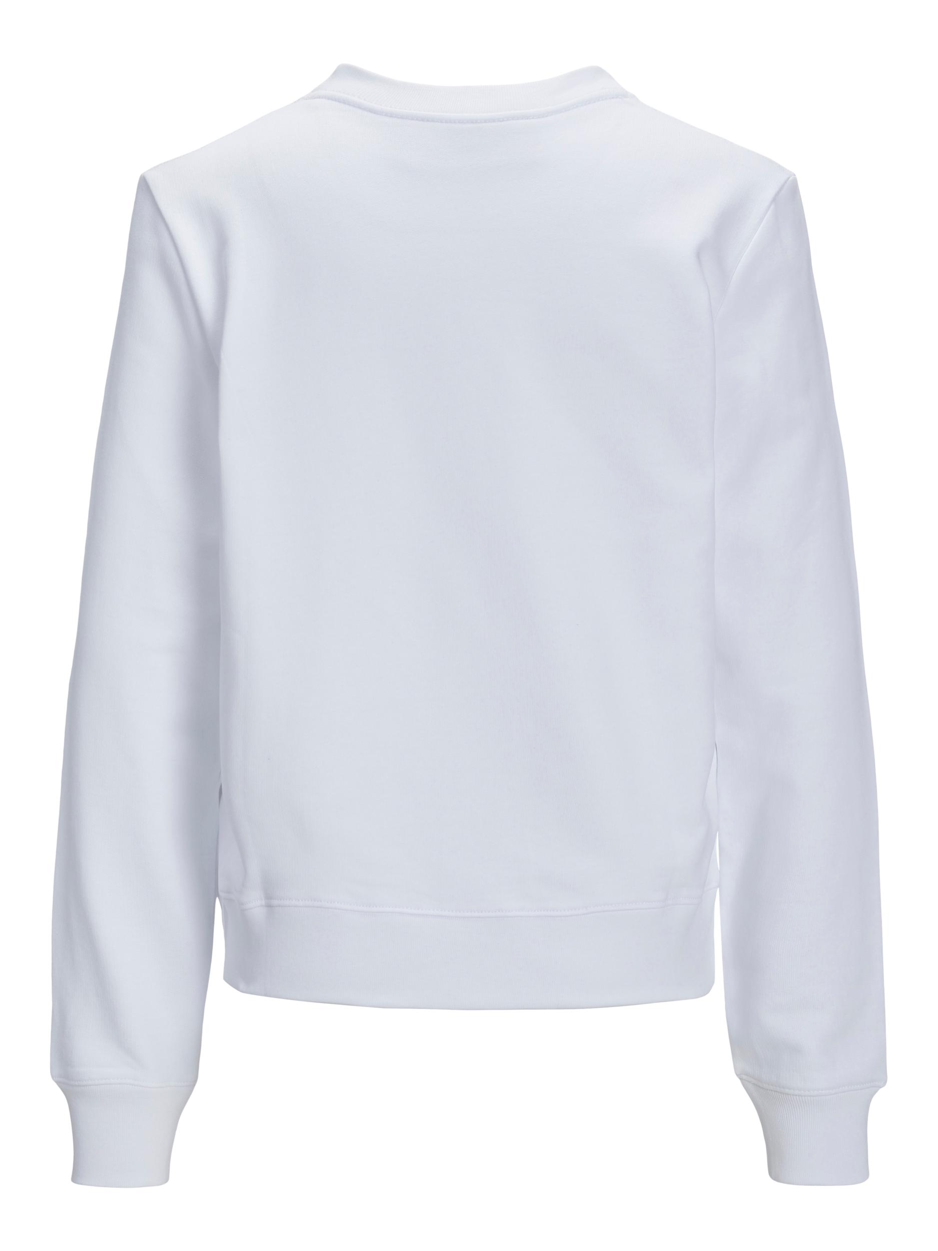 JJXX Sweatshirt Aya in Weiß 