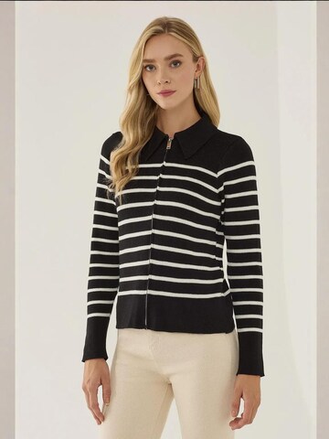 Hiccup - Casaco de malha em preto: frente