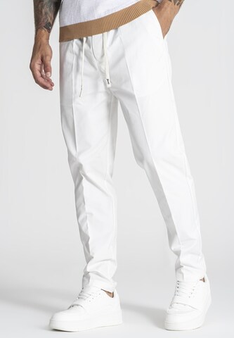 Regular Pantalon 'GK' Gianni Kavanagh en blanc