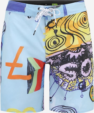 QUIKSILVER Badeshorts 'ARTHOUSE' in Blau: predná strana