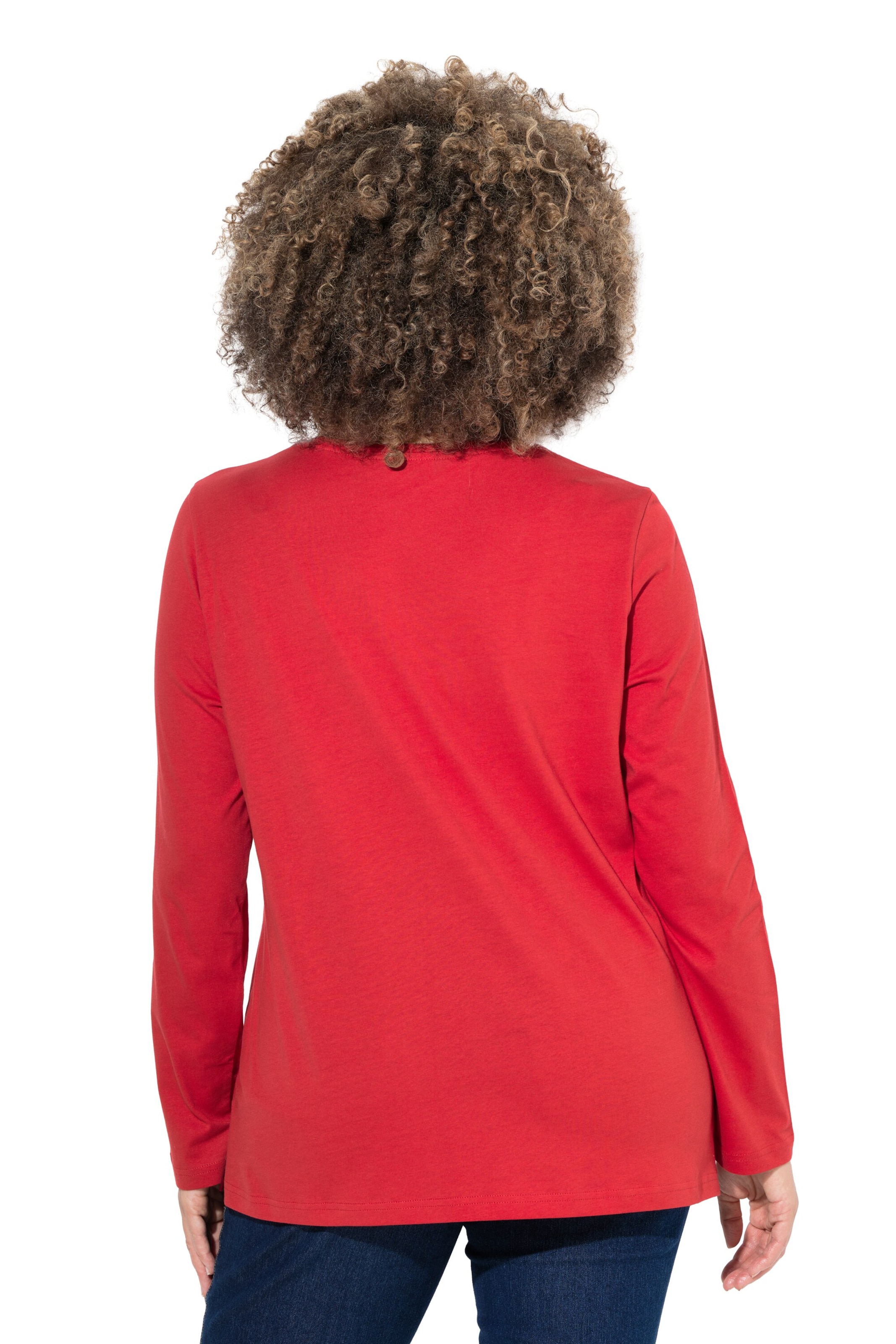 Ulla Popken Shirt in Rot