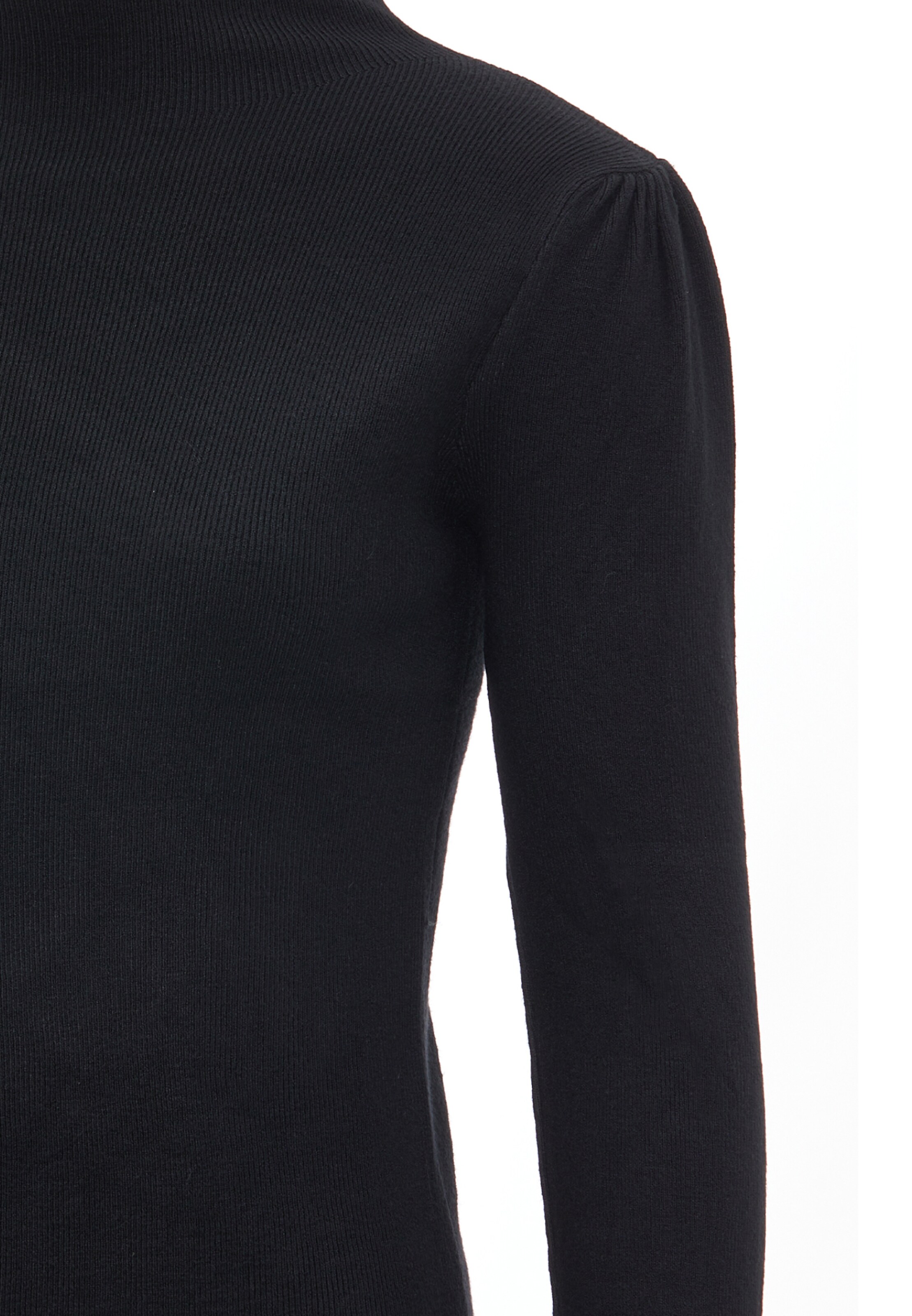 leo selection Pulover | črna barva