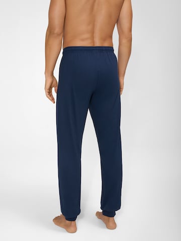 Ammann Pyjamahose ' Calgary ' in Blau