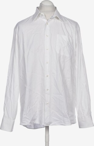 MONTEGO Button Up Shirt in XL in White: front