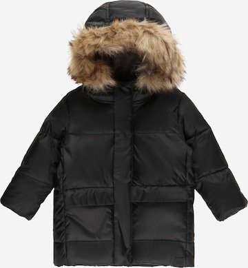 GAP Winter Jacket in Black: front