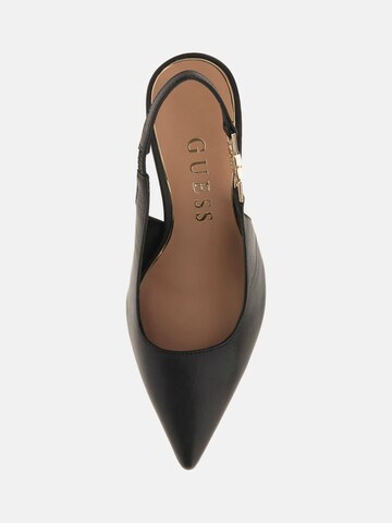GUESS Slingpumps 'Nassha' in Schwarz