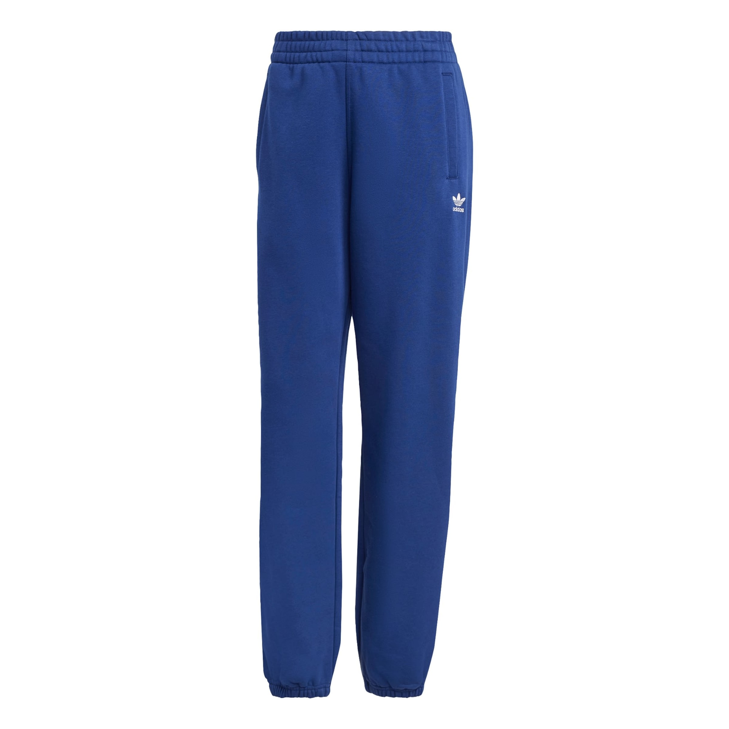 Tapered Pantaloni 'Essentials' di ADIDAS ORIGINALS in blu: frontale
