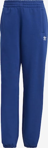 ADIDAS ORIGINALS Tapered Trousers 'Essentials' in Blue: front