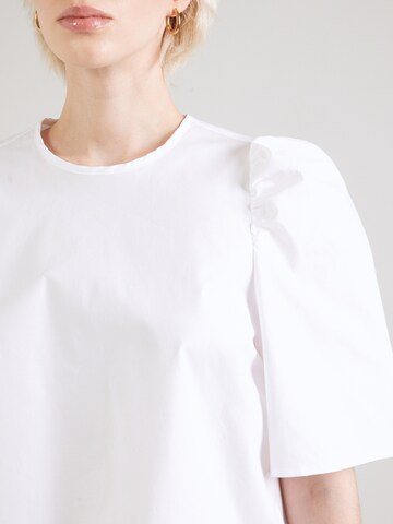 IVY OAK Bluse 'ELISABETH' i hvid