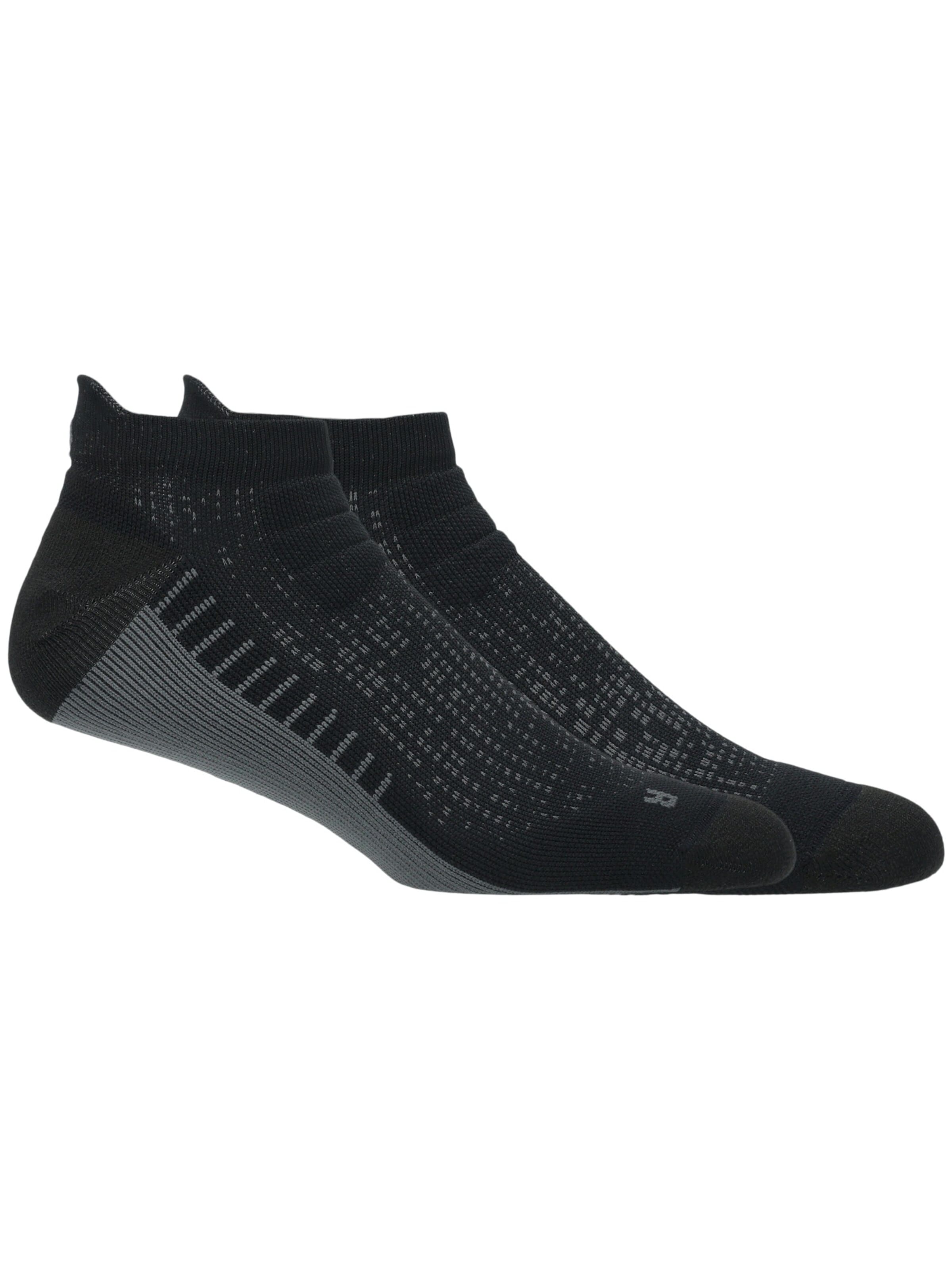 ASICS Socken 'ASICS Performance Run Ankle Sock'‌‌‌‌‌ in Schwarz: Vorderseite