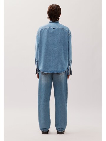 Studio Seidensticker Regular fit Button Up Shirt in Blue