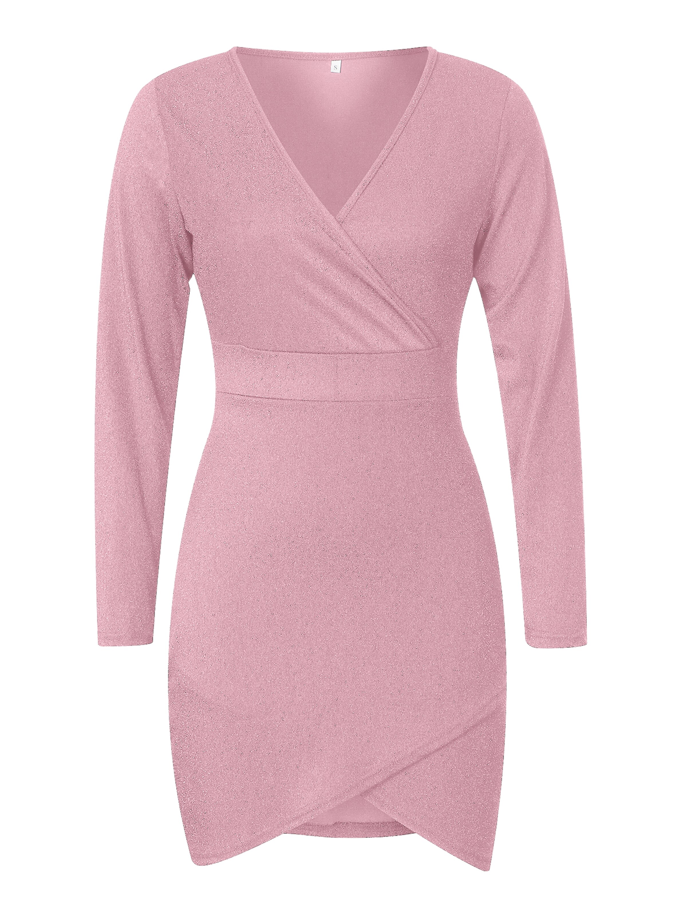 LapaPlus Cocktailjurk in Roze