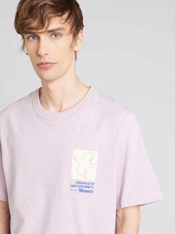 JACK & JONES Tričko 'JORNOTO' – fialová