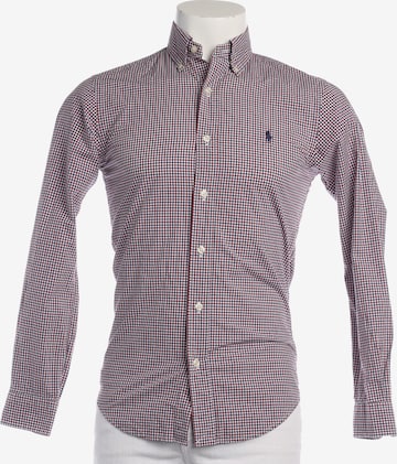 Lauren Ralph Lauren Freizeithemd / Shirt / Polohemd langarm XS in Mischfarben: Vorderseite