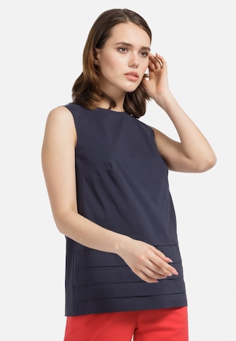 HELMIDGE Top in Blau