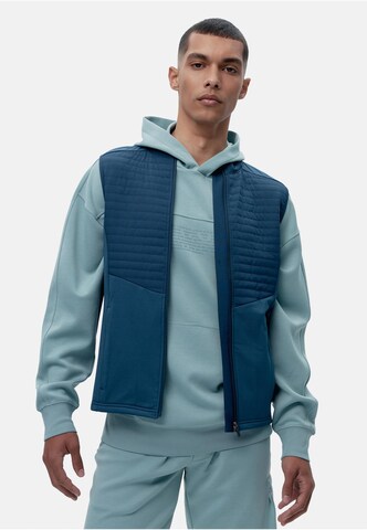 Born Living Yoga Sports vest 'Collins' in Blue: front