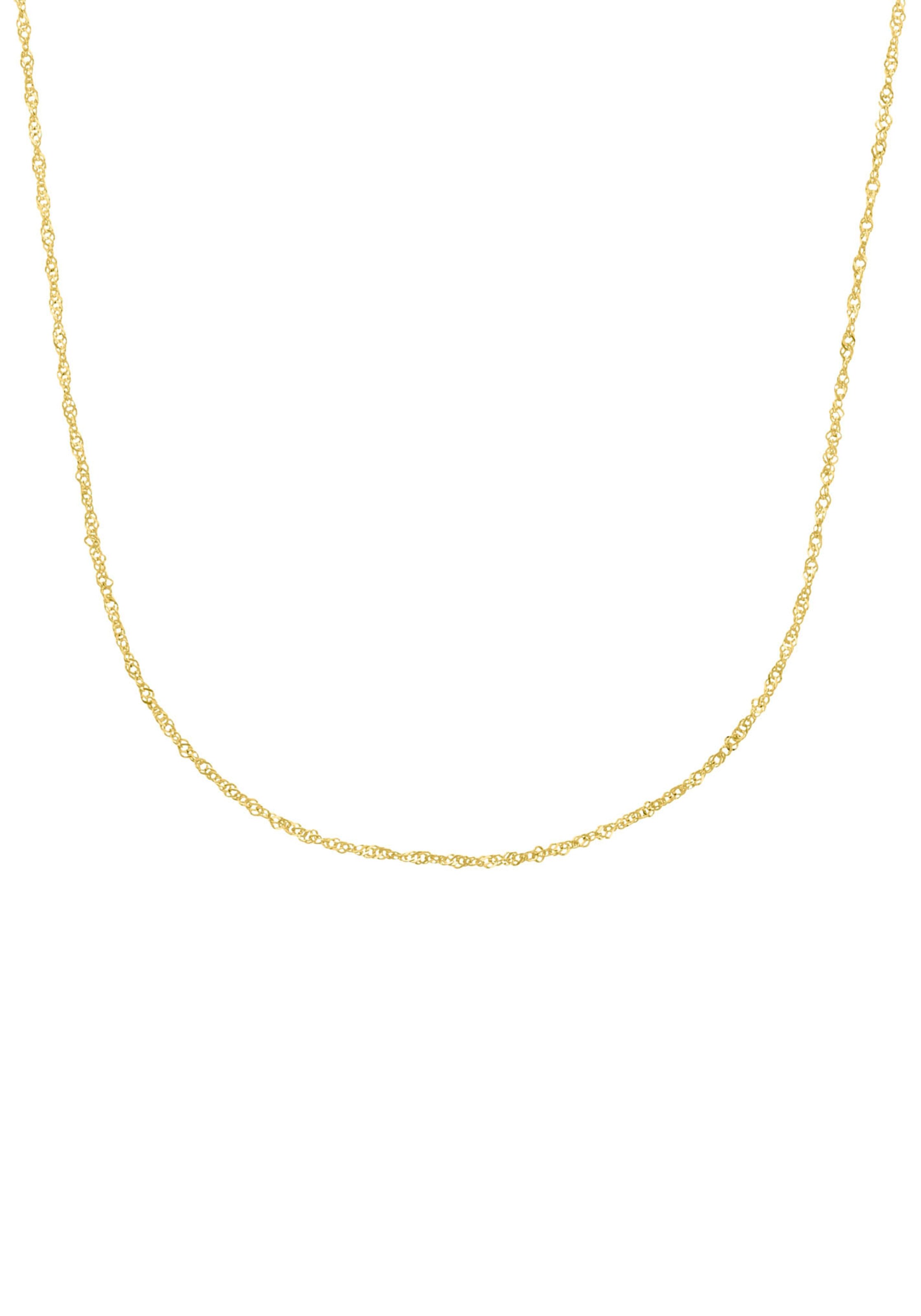 AMOR Kette in Gold: Vorderseite