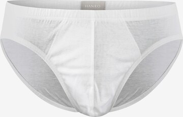 Hanro Slip ' Cotton Sporty ' in Wit: voorkant