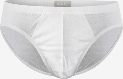 Hanro Slip ' Cotton Sporty ' en blanc, Vue avec produit