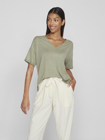 VILA - Pullover 'ABELLA' em verde