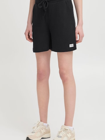 Regular Pantalon chino 'Wim' Oxmo en noir