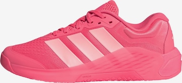ADIDAS PERFORMANCE Sportssko 'DROPSET 4' i pink: forside