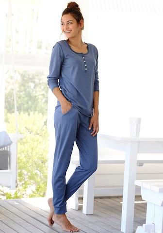 ARIZONA Pajama in Blue