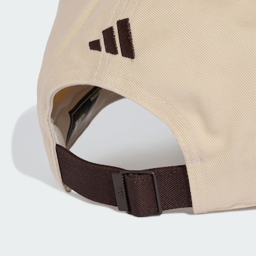 ADIDAS PERFORMANCE Sportcap in Beige