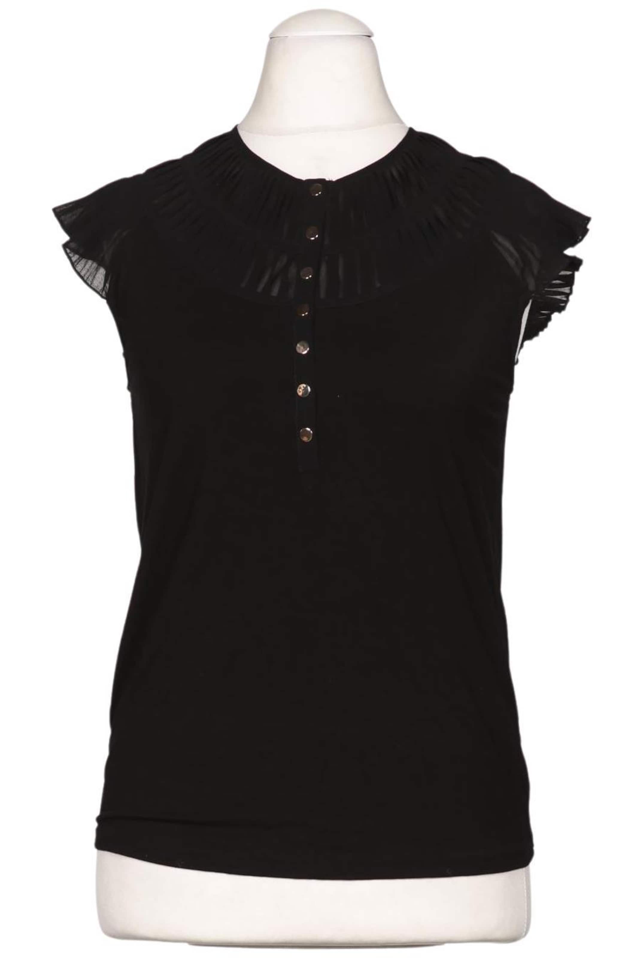 Damsel in a dress Bluse M in Schwarz: Vorderseite